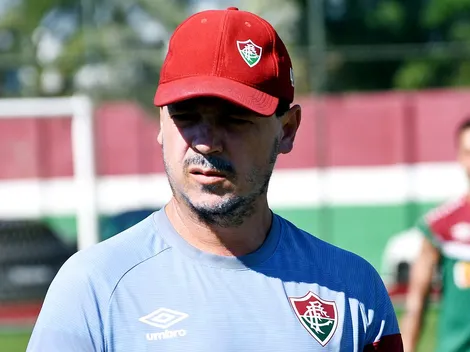 Diniz é surpreendido no Fluminense com atitude de Diogo Barbosa sobre ausência de Marcelo