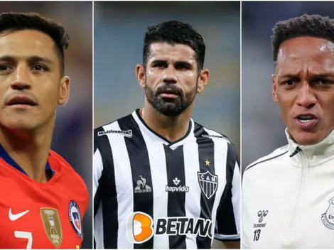Veja quais jogadores ainda podem reforçar os clubes brasileiros