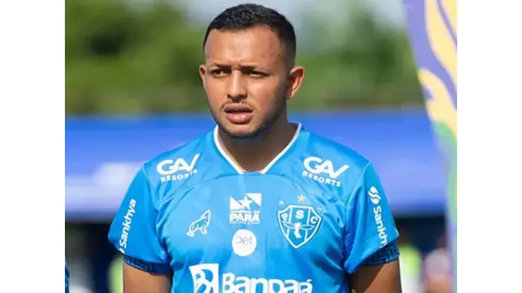 John Wesley / Paysandu- Eric Viera e mais dois foram emprestados