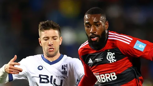 (Photo by Michael Steele/Getty Images) - Luciano Vietto e Gerson