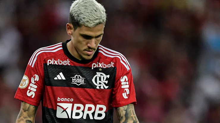 Foto: Thiago Ribeiro/AGIF - Pedro: situação foi exposta por Sampaoli no Flamengo