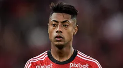 RJ - RIO DE JANEIRO - 03/08/2023 - LIBERTADORES 2023, FLAMENGO X OLIMPIA - Bruno Henrique jogador do Flamengo durante partida contra o Olimpia no estadio Maracana pelo campeonato Libertadores 2023. Foto: Thiago Ribeiro/AGIF