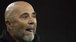 RJ - RIO DE JANEIRO - 03/08/2023 - LIBERTADORES 2023, FLAMENGO X OLIMPIA - Jorge Sampaoli tecnico do Flamengo durante partida contra o Olimpia no estadio Maracana pelo campeonato Libertadores 2023. Foto: Jorge Rodrigues/AGIF