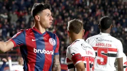 Foto: Fotobairesarg/AGIF - São Paulo perdeu para o San Lorenzo