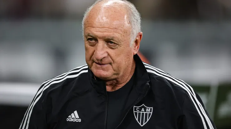 MG - BELO HORIZONTE - 02/08/2023 - LIBERTADORES 2023, ATLETICO-MG X PALMEIRAS - Luiz Felipe Scolari tecnico do Atletico-MG durante partida contra o Palmeiras no estadio Mineirao pelo campeonato Libertadores 2023. Foto: Gilson Lobo/AGIF