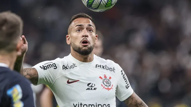 Foto: Marcello Zambrana/AGIF - Maycon voltou a ser titular do Corinthians