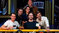 Os representantes brasileiros na Triton Poker (Foto: Joe Giron/Triton Poker)