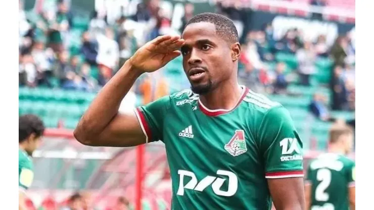 Divulgação/Lokomotiv Moscou