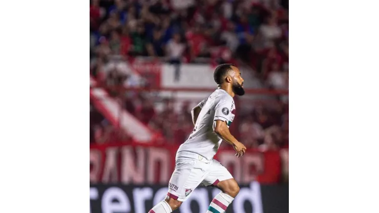 Foto: Flickr Fluminense/Marcelo Gonçalves. Samuel Xavier marca golaço e garante empate do Fluminense na Libertadores