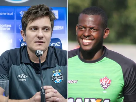 Grêmio assina com Caíque e esclarece MAL ENTENDIDO