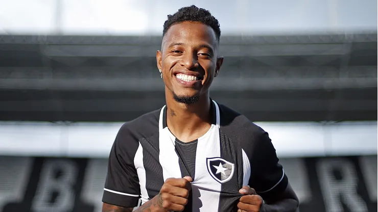 Foto: Divulgação/ Flickr Botafogo. Tchê Tchê tem bons números vestindo a camisa Botafoguense