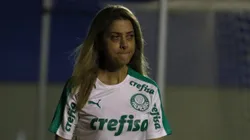 GO - Goiania - 07/09/2019 - Brasileiro A 2019 Goias x Palmeiras - Leila Pereira antes da Partida entre Goias e Palmeiras, valida pela decima oitava rodada do Campeonato Brasileiro da Serie A Foto: Heber Gomes/AGIF