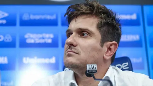 Foto: Divulgação/GRÊMIO FBPA - Antônio Brum, vice do Grêmio, debochou do Inter sobre contratação de Rochet