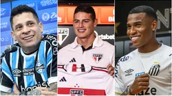 Foto: Agif - Os reforços da Série A