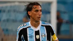 RS - Porto Alegre - 06/02/2022 - GAUCHO 2022, GREMIO X GUARANY DE BAGE - Pedro Geromel jogador do Gremio durante partida contra o Guarany de Bage no estadio Arena do Gremio pelo campeonato Gaucho 2022. Foto: Maxi Franzoi/AGIF