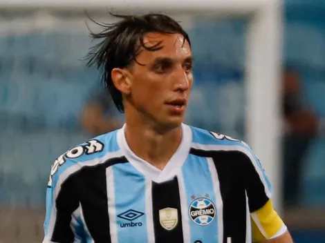 Situação de Geromel vaza nos bastidores do Grêmio