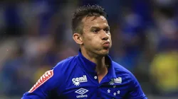 Belo Horizonte - MG - 01/10/2016 - Brasileiro A 2016 - Cruzeiro x Gremio - Henrique, jogador do Cruzeiro comemora gol durante partida no Mineirao. Foto: Thomas Santos/AGIF