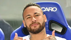 Photo by Kenta Harada/Getty Images - Neymar apronta no PSG