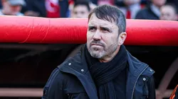 RS - PORTO ALEGRE - 29/07/2023 - BRASILEIRO A 2023, INTERNACIONAL X CUIABA - Eduardo Coudet tecnico do Internacional durante partida contra o Cuiaba no estadio Beira-Rio pelo campeonato Brasileiro A 2023. Foto: Maxi Franzoi/AGIF