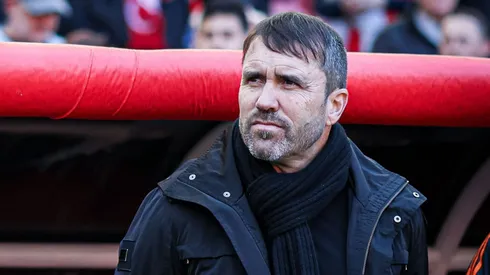 RS - PORTO ALEGRE - 29/07/2023 - BRASILEIRO A 2023, INTERNACIONAL X CUIABA - Eduardo Coudet tecnico do Internacional durante partida contra o Cuiaba no estadio Beira-Rio pelo campeonato Brasileiro A 2023. Foto: Maxi Franzoi/AGIF