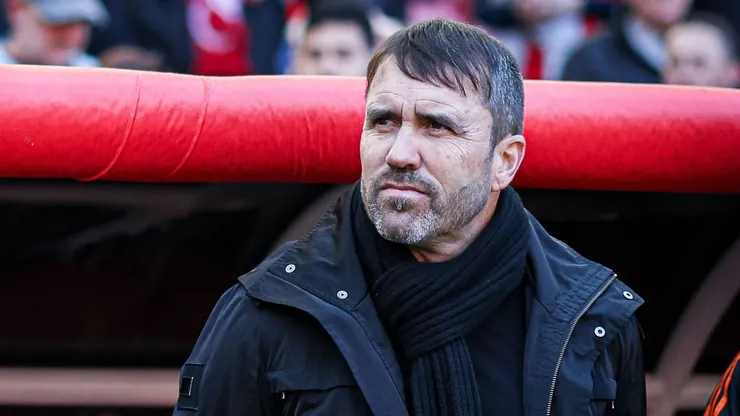 RS - PORTO ALEGRE - 29/07/2023 - BRASILEIRO A 2023, INTERNACIONAL X CUIABA - Eduardo Coudet tecnico do Internacional durante partida contra o Cuiaba no estadio Beira-Rio pelo campeonato Brasileiro A 2023. Foto: Maxi Franzoi/AGIF