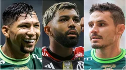 Foto: Agif - Os maiores artilheiros da Libertadores nos últimos cinco anos