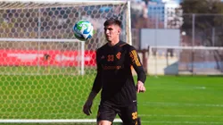 Foto Ricardo Duarte/Internacional - Rochet durante treinamento