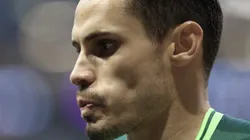 SP - SAO PAULO - 22/07/2023 - BRASILEIRO A 2023, PALMEIRAS X FORTALEZA - Raphael Veiga jogador do Palmeiras durante partida contra o Fortaleza no estadio Arena Allianz Parque pelo campeonato Brasileiro A 2023. Foto: Marcello Zambrana/AGIF