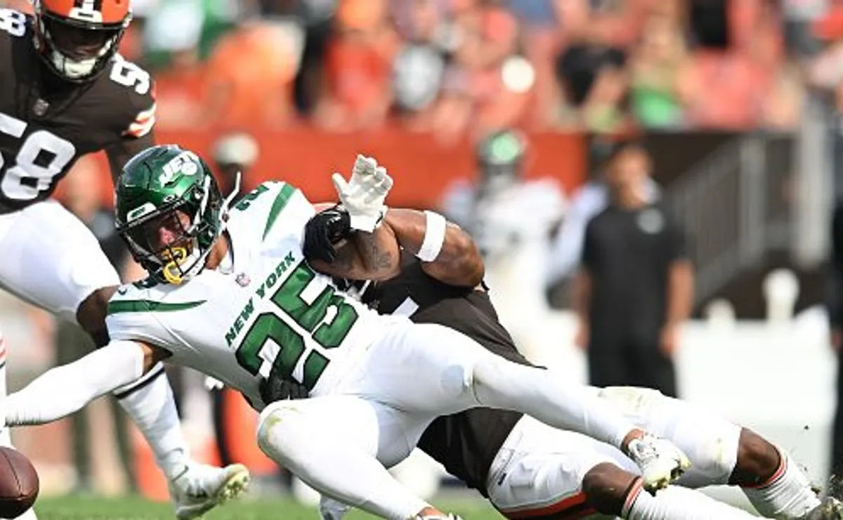 New York Jets x Cleveland Browns: Saiba o horário e como assistir ao ...