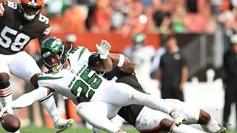 Jets e Browns na última temporada da NFL