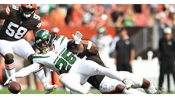 Jets e Browns na última temporada da NFL