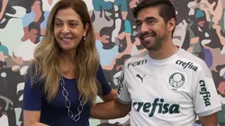 Abel defende Leila e manda forte recado para torcida do Palmeiras após pressão por reforços