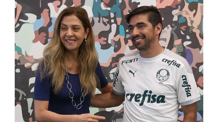 Abel defende Leila e manda forte recado para torcida do Palmeiras após pressão por reforços