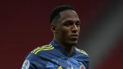 DF - Brasilia - 09/07/2021 - COPA AMERICA 2021, TERCEIRO LUGAR, COLOMBIA X PERU - Mina jogador do Colombia durante partida contra o Peru no estadio Mane Garrincha pelo campeonato Copa America 2021. Foto: Mateus Bonomi/AGIF