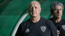Foto: Heber Gomes/AGIF - Felipão: técnico desabafou em entrevista coletiva