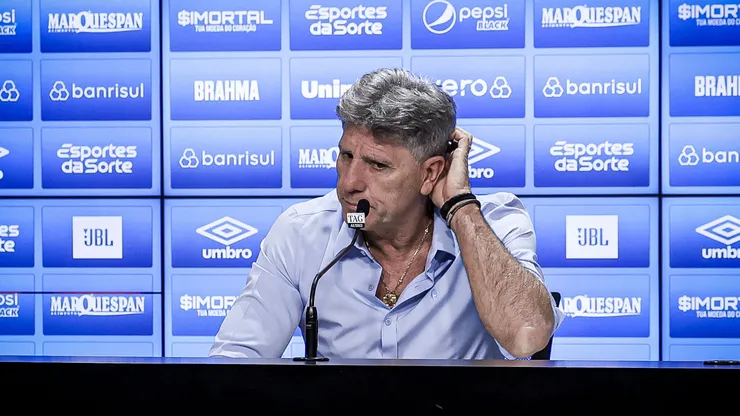 Foto: Maxi Franzoi/AGIF - Renato: técnico pode perder jogadores no Grêmio