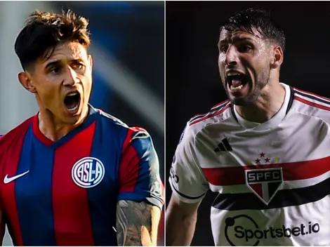 TEMPO REAL! San Lorenzo x São Paulo pela Copa Sul-Americana