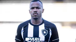 Abner Dourado/AGIF - Meio-campista foi um dos destaques do Botafogo