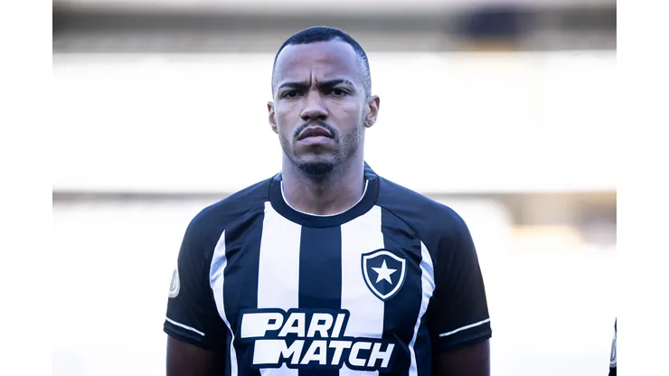 Abner Dourado/AGIF - Meio-campista foi um dos destaques do Botafogo
