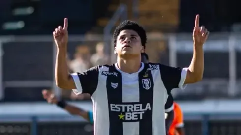 Foto: Andre Moreira - Emerson Urso marcou o primeiro gol do Resende