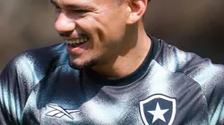 Foto: Divulgação/ Twitter Botafogo. Tiquinho Soares soma mais gols do que Vasco da Gama, no Brasileirão.