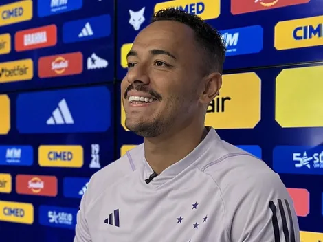 Papagaio chega ao Cruzeiro com garra e vontade de vencer: “Quero fazer história”