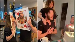 O aniversário que Kayle Cuoco fez para Tom Pelphrey (Foto: Reprodução Instagram @kaylecuoco)