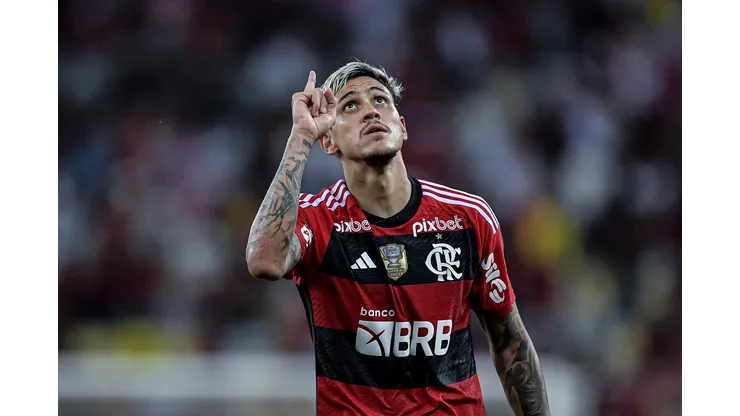 Thiago Ribeiro/AGIF - Centroavante pode deixar o Flamengo nos próximos dias