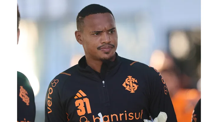 Ricardo Duarte/Internacional - John quer jogar e Inter foi atrás de nome experiente para o gol