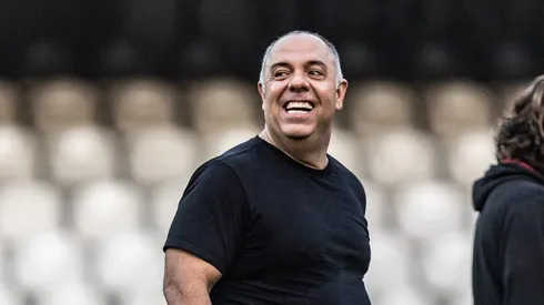 Braz durante o duelo contra o Santos, na Vila