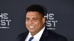 PARIS, FRANCE - FEBRUARY 27: Ronaldo poses for a photo on the Green Carpet ahead of The Best FIFA Football Awards 2022 on February 27, 2023 in Paris, France. (Photo by Aurelien Meunier/Getty Images)
