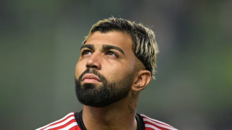 Photo by Pedro Vilela/Getty Images - Gabigol provoca euforia no Flamengo