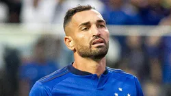 MG - BELO HORIZONTE - 23/07/2023 - BRASILEIRO A 2023, CRUZEIRO X GOIAS - Gilberto jogador do Cruzeiro durante partida contra o Goias no estadio Independencia pelo campeonato Brasileiro A 2023. Foto: Fernando Moreno/AGIF