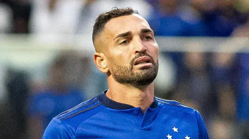 MG - BELO HORIZONTE - 23/07/2023 - BRASILEIRO A 2023, CRUZEIRO X GOIAS - Gilberto jogador do Cruzeiro durante partida contra o Goias no estadio Independencia pelo campeonato Brasileiro A 2023. Foto: Fernando Moreno/AGIF